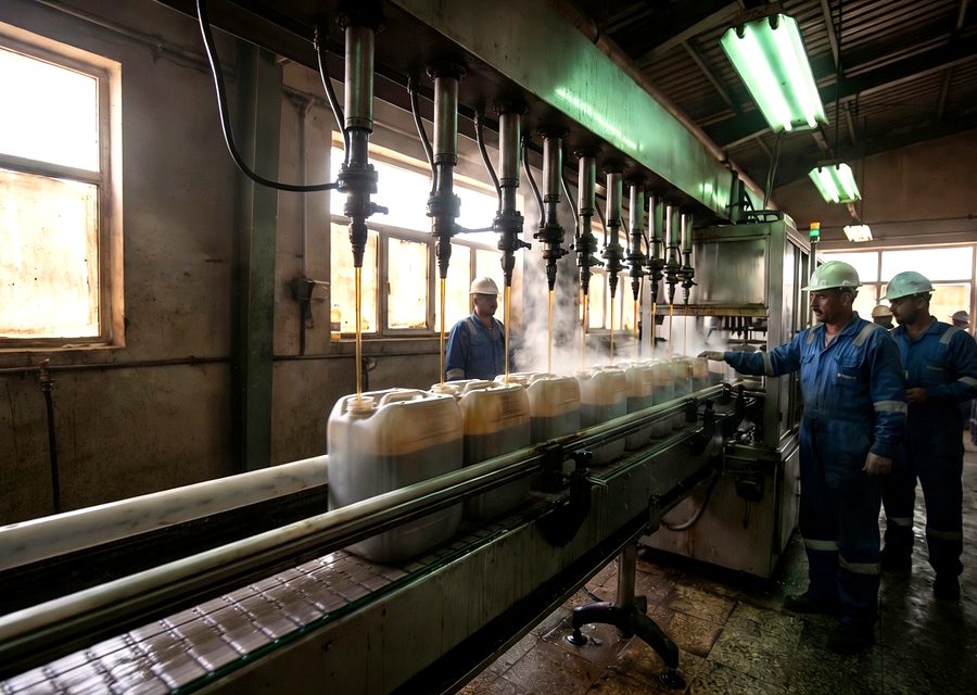 Filling line F-501