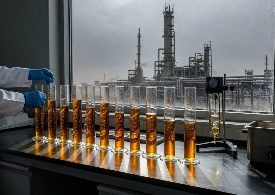 Sample retains in the laboratory